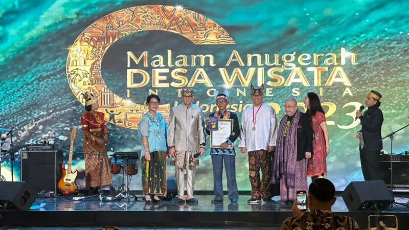 Desa Wisata Muntei Mentawai Juara Satu ADWI 2023