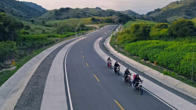 Ekspedisi Indonesia Baru Tuntaskan Perjalanan Selama 424 Hari