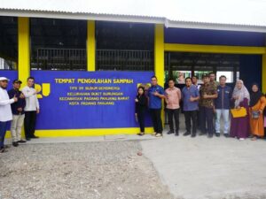 Diserahkan PUPR, Padang Panjang Kini Bisa Olah Sampah Sendiri