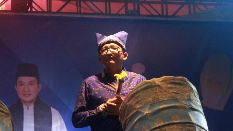 Wako Hendri Septa Resmikan Galanggang Kota di Aie Pacah