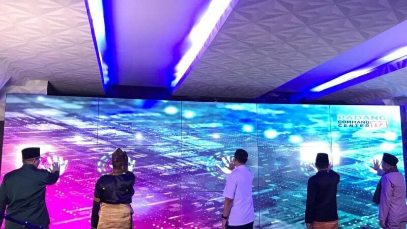 Padang Command Center 112 Resmi Diluncurkan, Ini Manfaatnya
