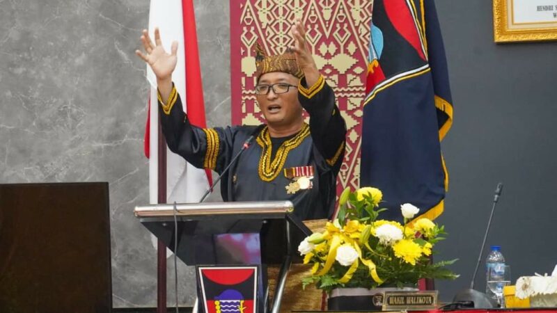 Paripurna HUT Kota Padang, Hendri Septa: Realisasi Progul 97,03 Persen Tahun Ini