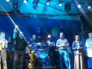 Permainan KIM jadi Penutup Pesta Rakyat HUT Kota Padang