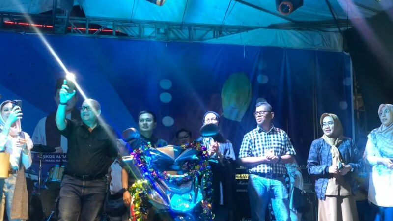 Permainan KIM jadi Penutup Pesta Rakyat HUT Kota Padang