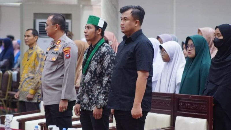Bupati Sutan Riska Buka Lomba Pidato Kebangsaan HMI Dharmasraya