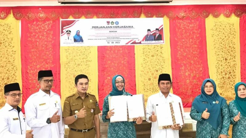 Atasi Masalah Sosial Keluarga, PKK Padang Gandeng Kemenag