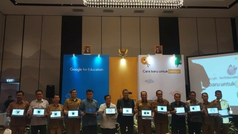 Pemko Padang Dukung Pembelajaran Berbasis Digital