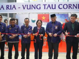 Perkuat Hubungan Diplomatik, Pemko Padang Resmikan Ba Ria Vung Tau Corner