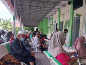Dinas Kesehatan Kota Padang menyebut sebanyak 24 Puskemas di Kota Padang akan melayani Cek Kesehatan Gratis (CKG) bagi masyarakat Padang.