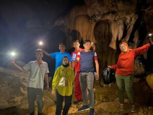 Pemko Padang Kukuhkan Pengelola Geosite Goa Kelelawar Padayo