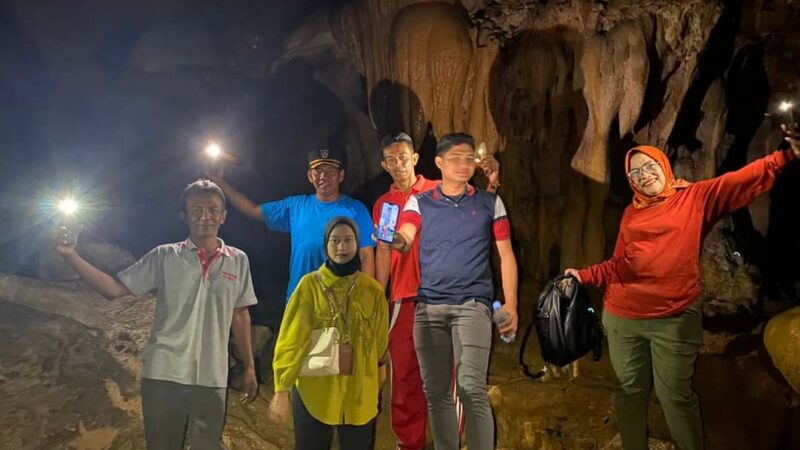 Pemko Padang Kukuhkan Pengelola Geosite Goa Kelelawar Padayo