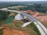 HK Mulai Bangun Tol Lingkar Pekanbaru Sepanjang 30,57 Km