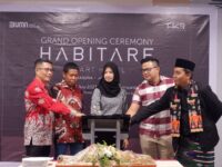 Konsep Mewah dan Eksklusif, Habitare Apart'Hotel Rasuna Resmi Dibuka