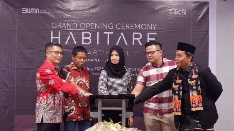 Konsep Mewah dan Eksklusif, Habitare Apart'Hotel Rasuna Resmi Dibuka