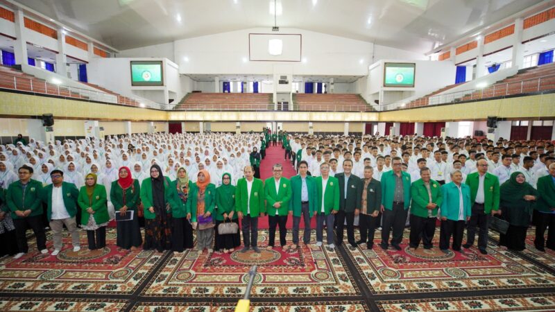 Mahasiswa Baru Unand Mulai Dikenalkan Karakter Andalasian