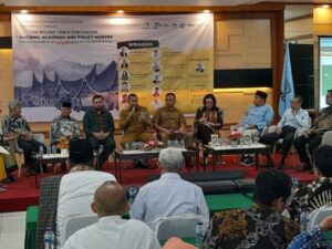 Round Table Discussion FEB Unand: Menggali Potensi Kewirausahaan Minangkabau