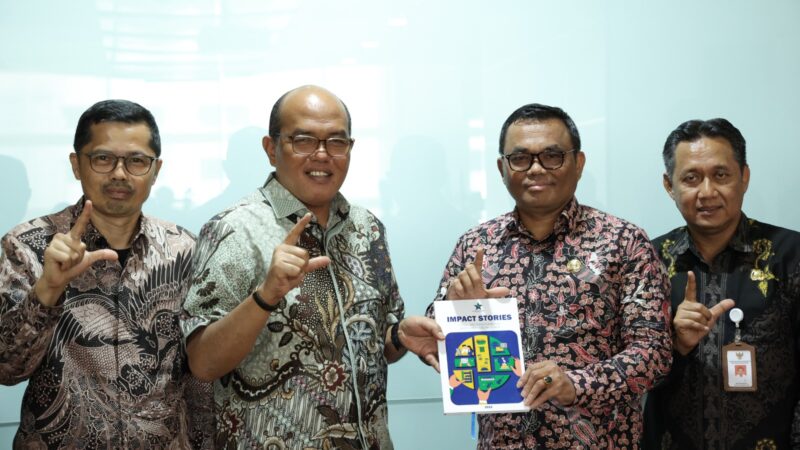 Kerjasama dengan Perpusnas, Ketua DPRD Sumbar: Literasi Penting untuk Kemajuan Masyarakat