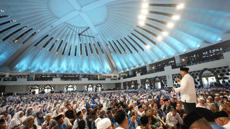 Anies: BKMT Siapkan Ibu Sebagai Pendidik Pertama Bagi Anak