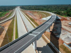 HK Catat Progres Tol Indrapura-Kisaran Capai 87,49 Persen