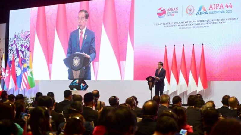 Jaga Stabilitas Kawasan, Presiden Jokowi Ajak ASEAN Perkuat Solidaritas