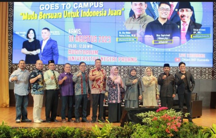 Terendah Kedua Nasional, Kemkominfo Harapkan Partisipasi Pemilih Sumbar Kembali Meningkat