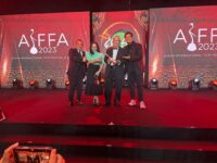 Pemeran Utama Film Perjalanan Pertama Raih Best Actor di Ajang AIFFA 2023