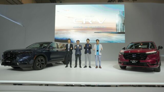 Tampil di GIIAS 2023, Honda Luncurkan All New CR-V