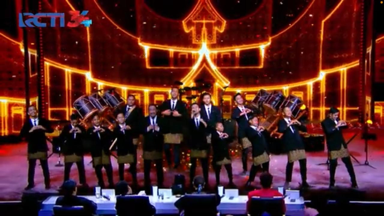 Aksi Memukau Darak Badarak di Grand Final
