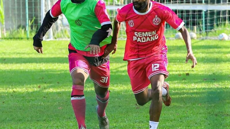 Matangkan Persiapan, Semen Padang FC Gelar TC Ke Jakarta