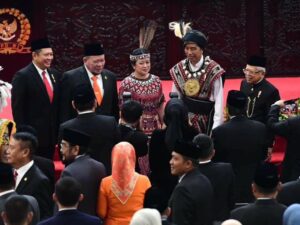Presiden Jokowi: Mari Kita Bersatu Padu untuk Indonesia Maju
