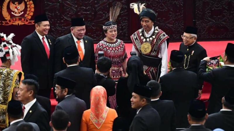 Presiden Jokowi: Mari Kita Bersatu Padu untuk Indonesia Maju