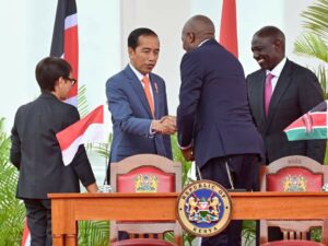 Presiden Jokowi Dorong Pembentukan Preferential Trade Agreement Indonesia - Kenya