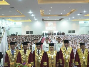 4.564 Mahasiswa Baru Ikuti Pembukaan PBAK UIN Imam Bonjol
