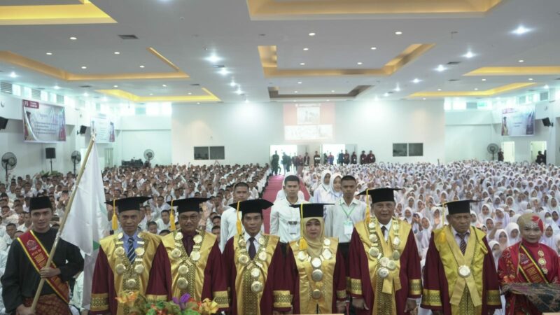 4.564 Mahasiswa Baru Ikuti Pembukaan PBAK UIN Imam Bonjol