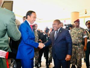Presiden Jokowi Tegaskan Komitmen Indonesia Perkuat Kemitraan dengan Mozambik