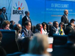 Hadiri KTT BRICS, Jokowi Tegaskan Hak Negara Berkembang Perlu Diperjuangkan Bersama