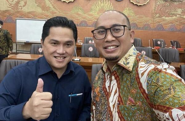 Andre Rosiade Dukung Menteri BUMN Lakukan Merger Garuda, Citilink dan Pelita Air