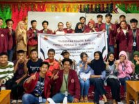 Mahasiswa KKN Unes di Nagari Sabu Adakan Edukasi Politik Bagi Remaja