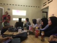 Tangkal Hoaks, Langgam.id Bekali Mahasiswa Magang Pelatihan Cek Fakta