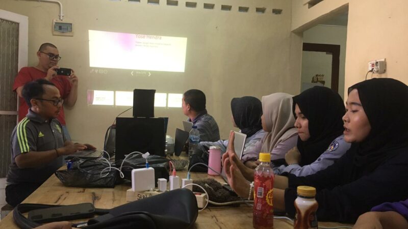 Tangkal Hoaks, Langgam.id Bekali Mahasiswa Magang Pelatihan Cek Fakta