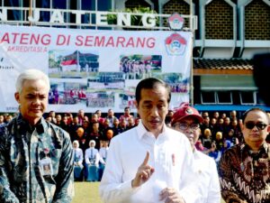 Presiden: Butuh Usaha Bersama Selesaikan Masalah Polusi Udara