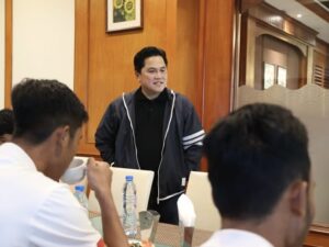 Naturalisasi 3 Pemain Disetujui DPR, Erick Thohir:  Garuda Mendunia Dekati Realita