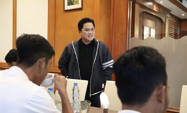 Naturalisasi 3 Pemain Disetujui DPR, Erick Thohir:  Garuda Mendunia Dekati Realita