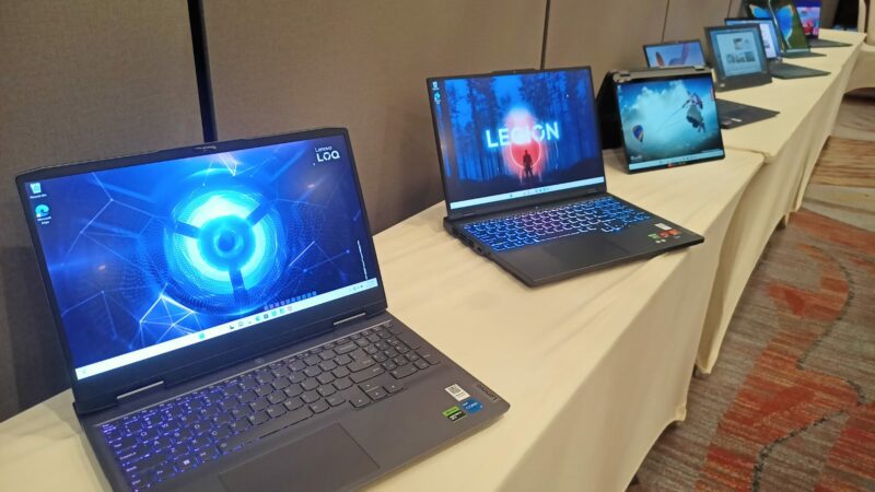 Lenovo Hadirkan Laptop Gaming Paling Powerful