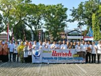 Perumda Air Minum Kota Padang memberikan reward dan apresiasi kepada karyawannya yang sudah memasuki masa pensiun yaitu berupa ibadah umrah.