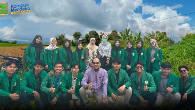 Departemen TPB Fateta Unand Kirim Mahasiswa ke Nagari dalam Program MBKM
