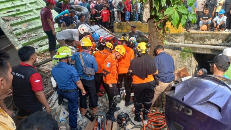 Rem Truk dari Solok ke Padang Blong di Indarung, Satu Orang Meninggal