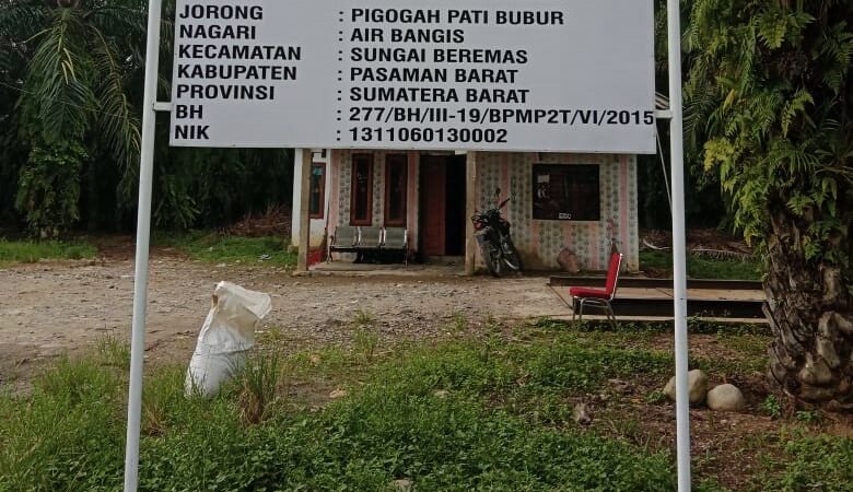 Patgulipat Koperasi Sawit di Air Bangis