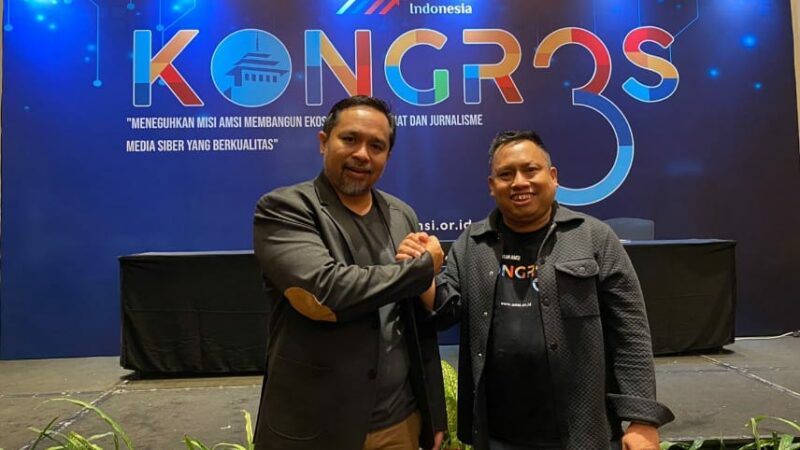 CEO Tempo Wahyu Dhyatmika Terpilih Pimpin AMSI Periode 2023-2027