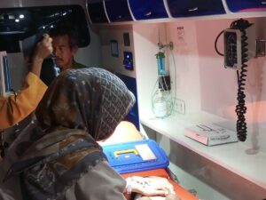 Sejumlah Warga Air Bangis Dilarikan ke Rumah Sakit Usai Berdemo